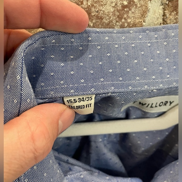 Men’s Twillory Button Down Shirt - Picture 3 of 4